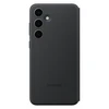 Telefono dėklas Samsung Galaxy S24+ Smart View, juodas