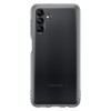 Dėklas Samsung Galaxy A04s Soft Clear Cover Juodas