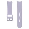 Išmaniojo laikrodžio Samsung Galaxy Watch 4/5 sportinis dirželis, Alyvinės spalvos, S/M