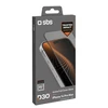 SBS D3O Apsauginis stiklas with Frame Apple iPhone 14 Pro Max