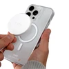 SBS D3O MagSafe Apple iPhone 15 Pro – dėklas telefonui skaidrus