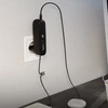 SBS Hybrid PD 20W 5000mAh išorinė baterija su įmontuotu laidu ir sulankstomu kištuku - Juodas