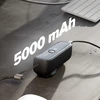 SBS Hybrid PD 20W 5000mAh išorinė baterija su įmontuotu laidu ir sulankstomu kištuku - Juodas