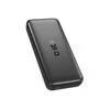 SBS Infinity Power Bank 20000mAh 10W LiFePo₄ USB-A USB-C - Juodas