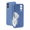 SBS „Instinct“ dėklas, skirtas „Samsung Galaxy S25 Edge“ – mėlynas
