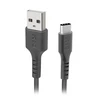 SBS TECABLETC3MTK USB-A - USB-C kabelis 3m - juodos spalvos