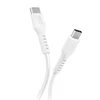 SBS TECABLETCC10W USB-C kabelis – USB-C Power Delivery 25W 1 m – baltos spalvos