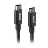 SBS TECABLETCC20BK USB-C kabelis - USB-C 25W Power Delivery 1.5m - pilkos spalvos