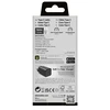 SBS TECABLETISSUETCC2G kabelis 2 x USB-C 2m 60W with Power Delivery – pilkos spalvos