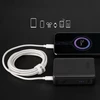 SBS TECABLETISSUETCCG USB-C – USB-C 1.5m 60W pintas kabelis – pilkos spalvos