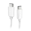 SBS TECABLETISSUETCCG USB-C – USB-C 1.5m 60W pintas kabelis – pilkos spalvos