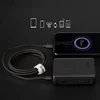 SBS TECABLETISSUETCK USB-C – USB-C 1.5m 60W pintas kabelis – juodos spalvos