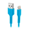 SBS TECABLEUSBIP589A USB-A – Lightning kabelis – mėlynos spalvos