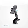 SBS Teleskopinis automobilinis laikiklis with suction cup juodos spalvos