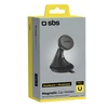 SBS Magnetinis automobilinis laikiklis with Wide Line suction cup juodos spalvos