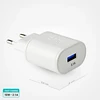 SBS TETR1USB2AWFAST 10W USB-A laidinis įkroviklis – baltos spalvos