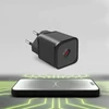SBS TETRGAN1C20K 20W GaN USB-C laidinis įkroviklis su Power Delivery – juodos spalvos