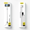 Asmenukių lazda / telescopic pole with tripod Dudao F18W – baltos spalvos