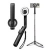 Asmenukių lazda Spigen S571W MagSafe Bluetooth with tripod – juodos spalvos