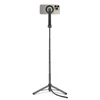 Asmenukių lazda Spigen S571W MagSafe Bluetooth with tripod – juodos spalvos