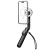 Asmenukių lazda Spigen S571W MagSafe Bluetooth with tripod – juodos spalvos