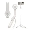 Asmenukių lazda Spigen S571W MagSafe Bluetooth with tripod – juodos spalvos