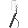 Spigen S580W MagSafe Bluetooth asmenukių lazda su trikoju – juodos spalvos