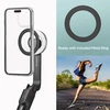 Spigen S580W MagSafe Bluetooth asmenukių lazda su trikoju – juodos spalvos