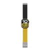 Set of 2 AmazingThing Blend Band skirta Apple Watch 45/46/49mm - geltonos spalvos-juodos spalvos/juodos spalvos