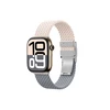 Set of 2 AmazingThing Blend Band for Apple Watch 45/46/49mm – Rožinė-Gray/Rožinė
