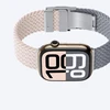 Set of 2 AmazingThing Blend Band for Apple Watch 45/46/49mm – Rožinė-Gray/Rožinė