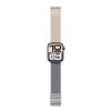Set of 2 AmazingThing Blend Band for Apple Watch 45/46/49mm – Rožinė-Gray/Rožinė
