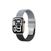 Set of 2 AmazingThing Blend Band for Apple Watch 45/46/49mm – Pilkas-Juodas/Pilkas