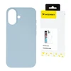 Silikoninis dėklas Wozinsky Silicone Samsung Galaxy S24 FE – dėklas telefonui mėlynos spalvos