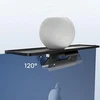 SODI lentynėlė iMac SODI 312 juodos spalvos