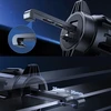 SODI rotacinis laikiklis indukcinis C50 juodos spalvos 15W MagSafe