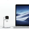 SODI stovas Apple Watch SAW-300 sidabro spalvos