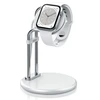 SODI stovas Apple Watch SAW-300 sidabro spalvos