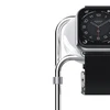SODI stovas Apple Watch SAW-300 sidabro spalvos