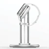SODI stovas Apple Watch SAW-300 sidabro spalvos