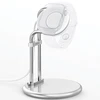 SODI stovas Apple Watch SAW-300 sidabro spalvos