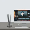 SODI gravitacinis stovas skirtas Apple MacBook SMS-300 pilkos spalvos