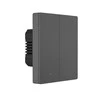 SONOFF M5 2 klavišų sieninis jungiklis 80mm pločio M5-2C-80