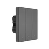 SONOFF M5 3 klavišų sieninis jungiklis 80mm pločio M5-3C-80