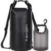 Spigen Aqua Shield vandeniui atsparus sausas krepšys 20L + 2L A630, juodos spalvos