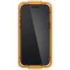 Apsauginis stiklas telefonui Apple iPhone 15 Plus Spigen ALM Glass FC 2-pack juodos spalvos krašteliu