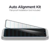Apsauginis ekrano stiklas Spigen ALM FC Apple iPhone 11 juodos spalvos
