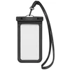 Spigen Aqua Shield A601 vandeniui atsparus dėklas IPX8 – juodas 2 vnt.