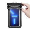 Spigen Aqua Shield A601 vandeniui atsparus dėklas IPX8 – juodas 2 vnt.