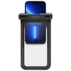 Spigen Aqua Shield A601 vandeniui atsparus dėklas IPX8 – juodas 2 vnt.